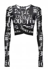 Топ Versace Jeans Couture