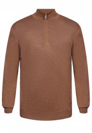 Пуловер с замком MANDELLI