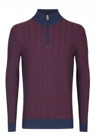 Полувер с замком Stefano Ricci