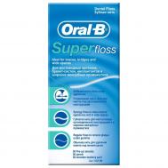 Нить зубная  superfloss 50 шт ORAL-B