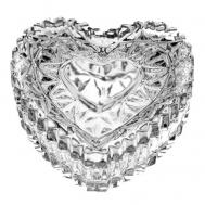 Доза  сердце 6.5см CRYSTAL BOHEMIA