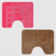 Коврик  Maxi в туалет в ассортименте Zalel