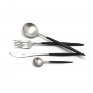 Столовый набор  GOA 9260 24 предмета матовый Cutipol