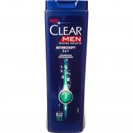 Шампунь и бальзам-ополаскиватель  Men Активспорт 2 в 1 Против перхоти 400 мл Clear