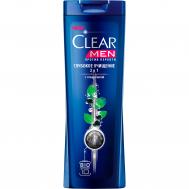Шампунь-бальзам  Men Глубокое очищение 2 в 1 400 мл Clear