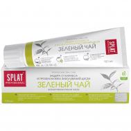 Зубная паста  ЗЕЛЁНЫЙ ЧАЙ для защиты от кариеса и профилактики заболеваний десен, 100 мл SPLAT