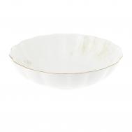 Салатник  23.5 см кремовый Hatori