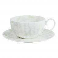 Чайная пара  Магнолия Грэй 370 мл Hatori