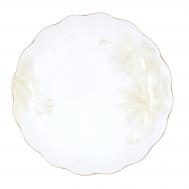 Салатник мелкий  кремовый 22 см Hatori