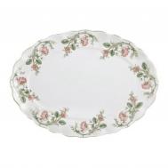 Блюдо овальное  Персия 33 см Hatori