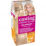 Краска L’Oreal Casting Creme Gloss 1010 254 мл Светло-светло русый пепельный (A5000404) LOREAL