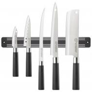 Набор  Asia 5 ножей, магнитный держатель 30 см Borner