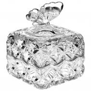 Доза  Бабочка 9,6 см CRYSTAL BOHEMIA
