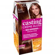 Краска L’Oreal Casting Creme Gloss 535 254 мл Шоколад (A3285100) LOREAL