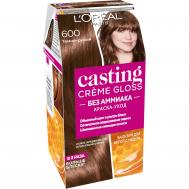 Краска L’Oreal Casting Creme Gloss 600 254 мл Темно-русый (А3124200) LOREAL