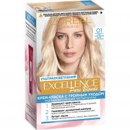 Краска для волос L'Oreal Excellence Creme 01 суперосветляющий русый натуральный L'Oreal Paris