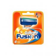 Сменные кассеты для станка  Fusion Power 4шт. GILLETTE