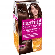 Краска L’Oreal Casting Creme Gloss 400 254 мл Каштан (А3123700) LOREAL
