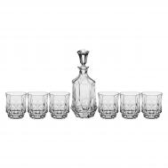 Набор для виски  Soho 1-0,75 л/6-0,28 л SKLARNY BOHEMIA