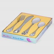 Набор столовых приборов  детский 4 предмета PINTINOX