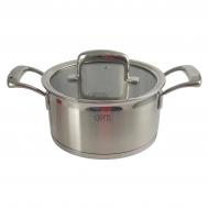 Кастрюля  Prestige 18х9 см/2,2 л Gipfel