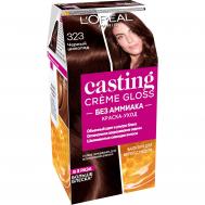 Краска L’Oreal Casting Creme Gloss 323 254 мл Черный шоколад (A3727302) LOREAL
