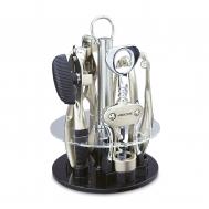 Набор кухонных принадлежностей  Kitchen gadgets на подставке 5 предметов Arcos