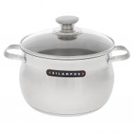 Кастрюля глубокая  Royal 3,1 л Silampos
