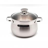 Кастрюля глубокая  Royal 5 л Silampos