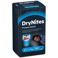 Трусики  DryNites для мальчиков 4-7 лет 10 шт Huggies