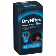 Трусики  DryNites для мальчиков 8-15 лет 9 шт Huggies
