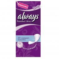 Прокладки  Normal Single 20 шт ALWAYS