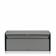 Хлебница  платиновая с подн.крышкой 46,5х25х18,7 см Brabantia