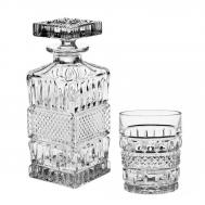Набор для виски  Brittany 1-0,7 л/6-0,24 л SKLARNY BOHEMIA