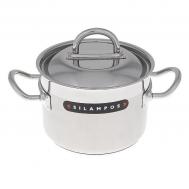 Кастрюля  Nautilus 5,2 л Silampos