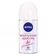 Антиперспирант шарик  Жемчужная красота 50 мл NIVEA