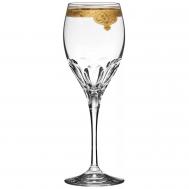 Набор рюмок  7091 6шт х 60 мл золотые Arnstadt Kristall