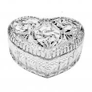 Доза  Сердце 13 см CRYSTAL BOHEMIA