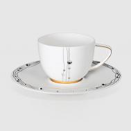 Чайная пара  Юпитер с кристаллами Swarovski 250 мл Hankook/Prouna