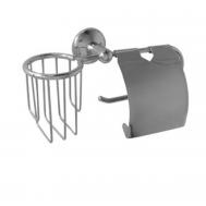 Держатель для туалетной бумаги c держателем для дезодоранта  A 086-3 Zalel