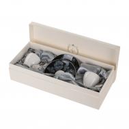 Чашка с блюдцем  Блэк Палас 2 предмета Hankook/Prouna