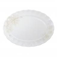 Блюдо  Магнолия Крем 33 см Hatori