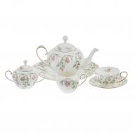 Сервиз чайный  Магнолия Персия 18 предметов 6 персон Hatori