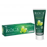 Зубная паста  двойная мята 74 гр (03-01-002) Rocs