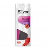 Стельки  для обуви осень-зима с тканью Polar Silver