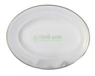Блюдо овальное  Аурум 24 см Hankook/Prouna