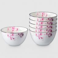 Набор салатников  Веддинг Марч 11 см 6 шт Hankook