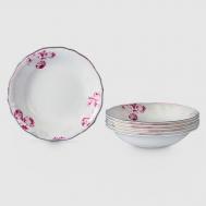 Набор тарелок  Веддинг Марч 19 см 6 шт Hankook