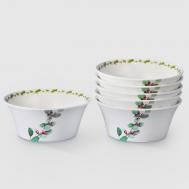 Набор салатников  Филд Флауэр Деко 14 см 6 шт Hankook