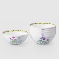 Набор салатников  Филд Флауэр 14,5 см 6 шт Hankook/Prouna